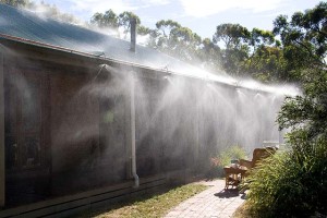 Bushfire spray