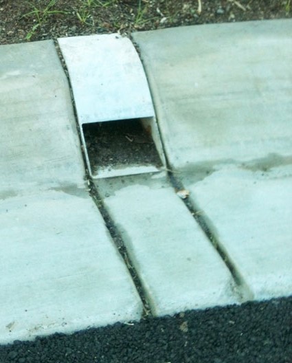 Stormwater Outlet - kerb